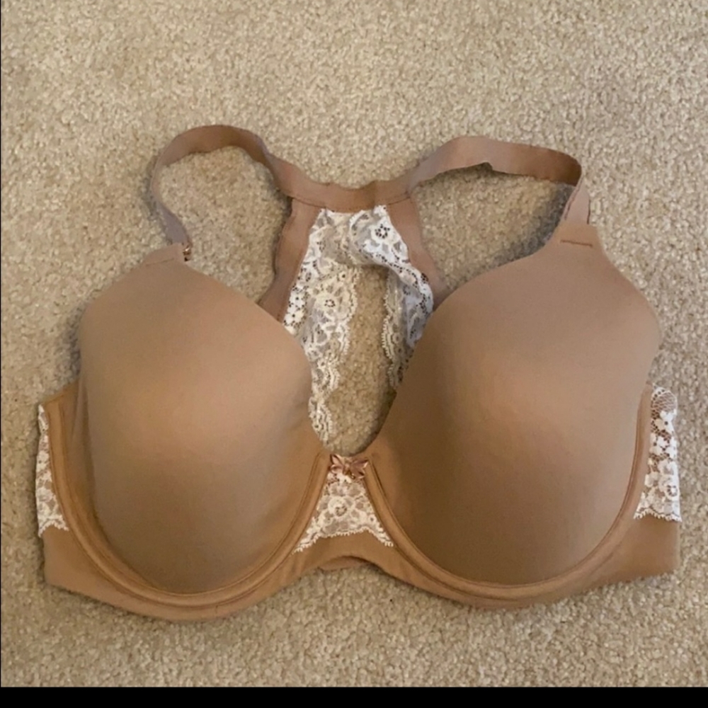 Soma Embraceable Full Coverage Racerback Lace Bra